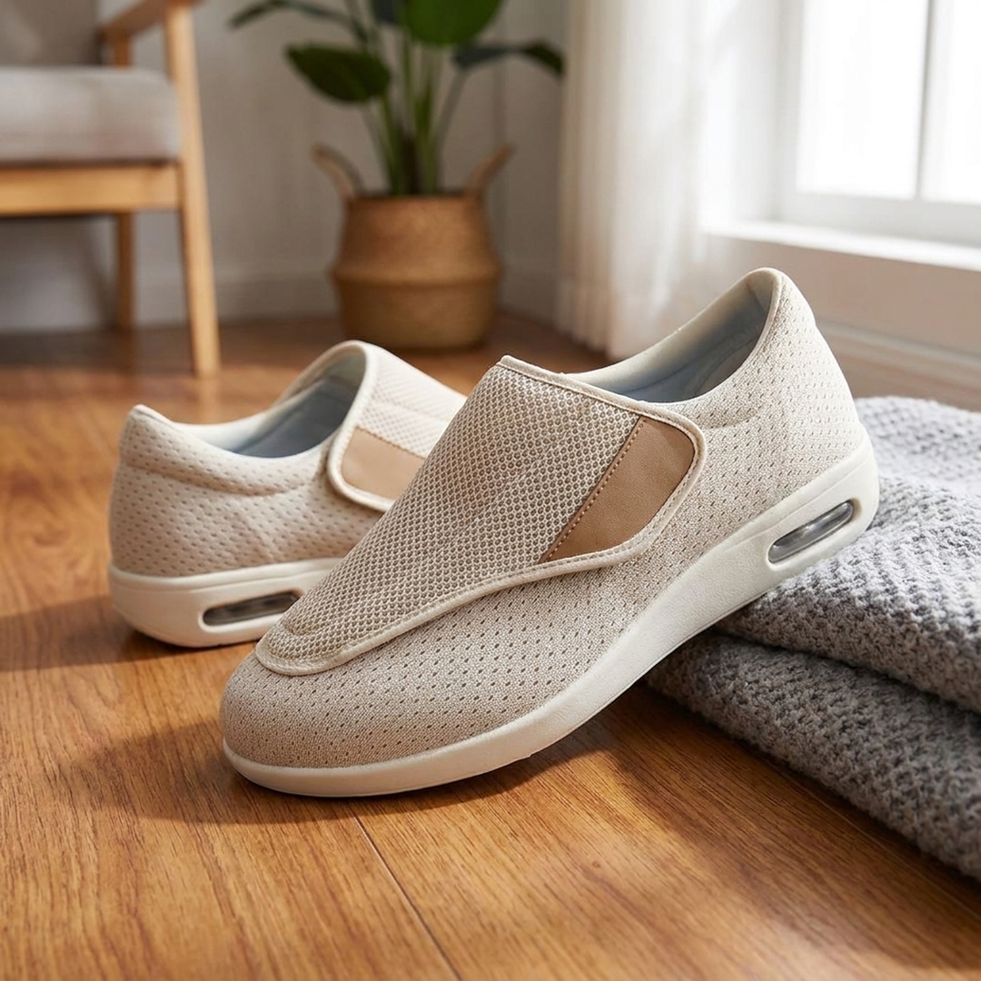 Memory Foam Walking Shoes for Steady Comfort