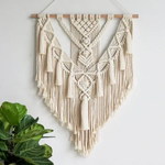 Macrame Wall Tapestry for Warm, Textured Spaces