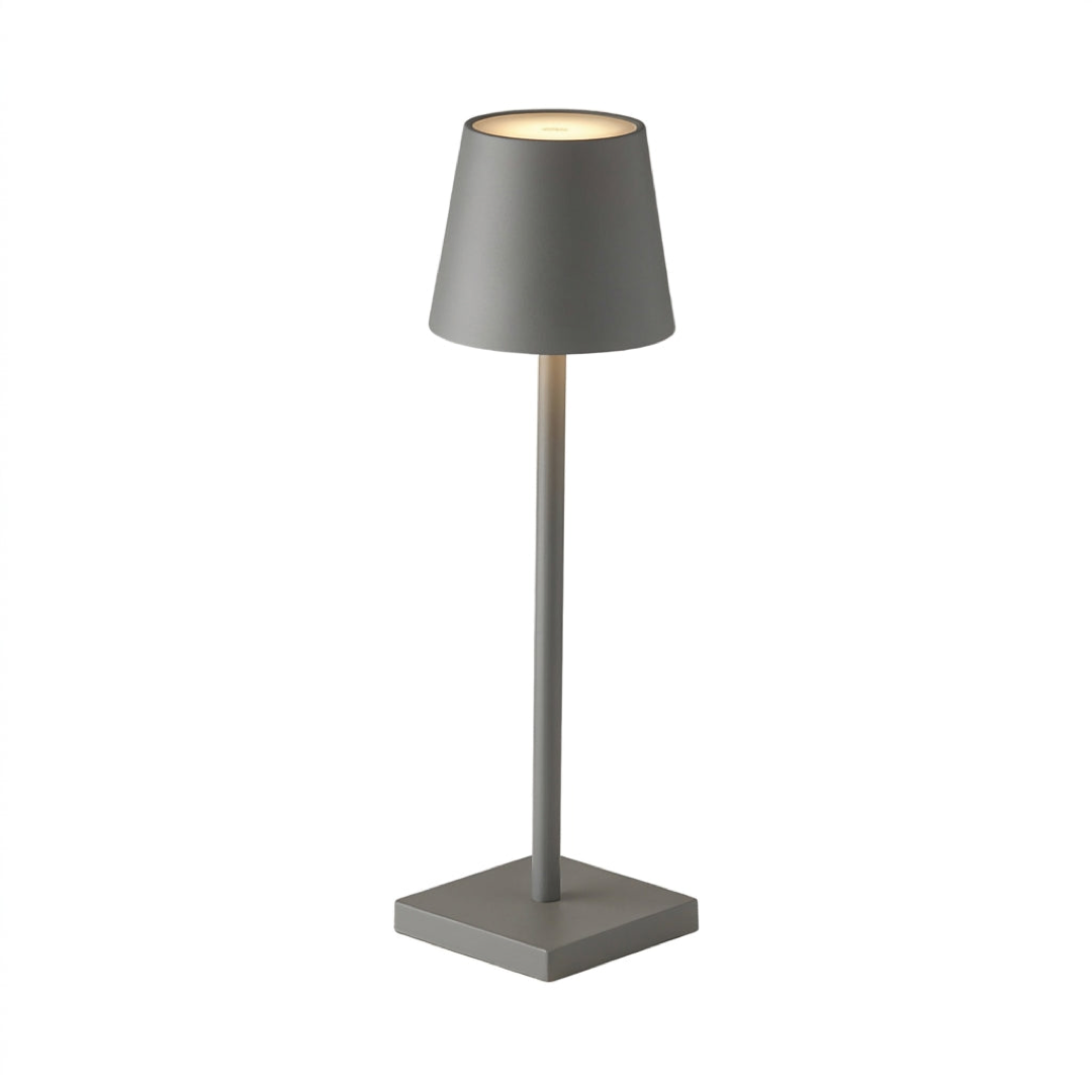 Cordless LED Table Lamp With Adjustable Glow
