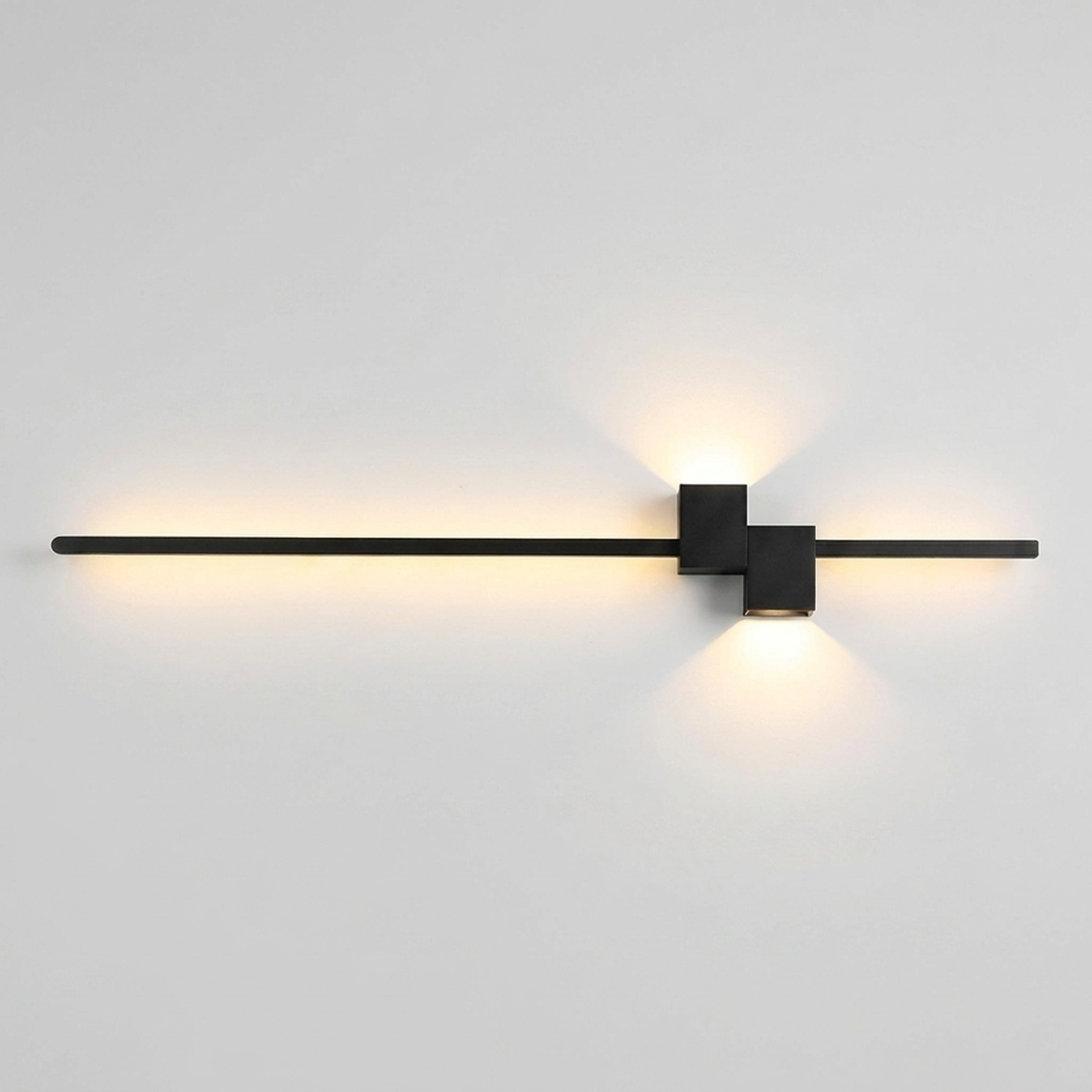 Linear LED Wall Light for Soft, Glare-Free Glow