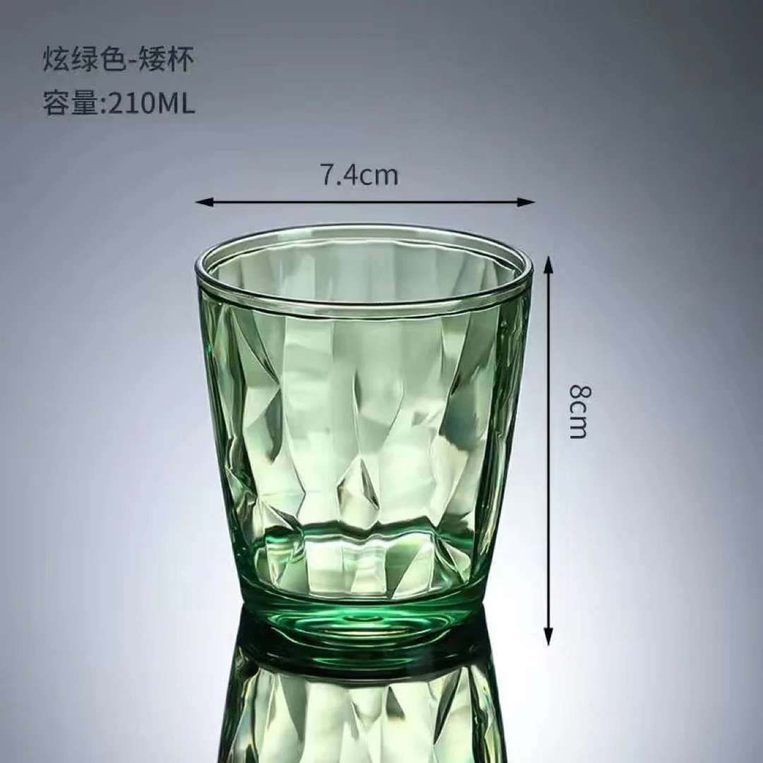 Crystal-Clear Tumblers for Worry-Free Sips