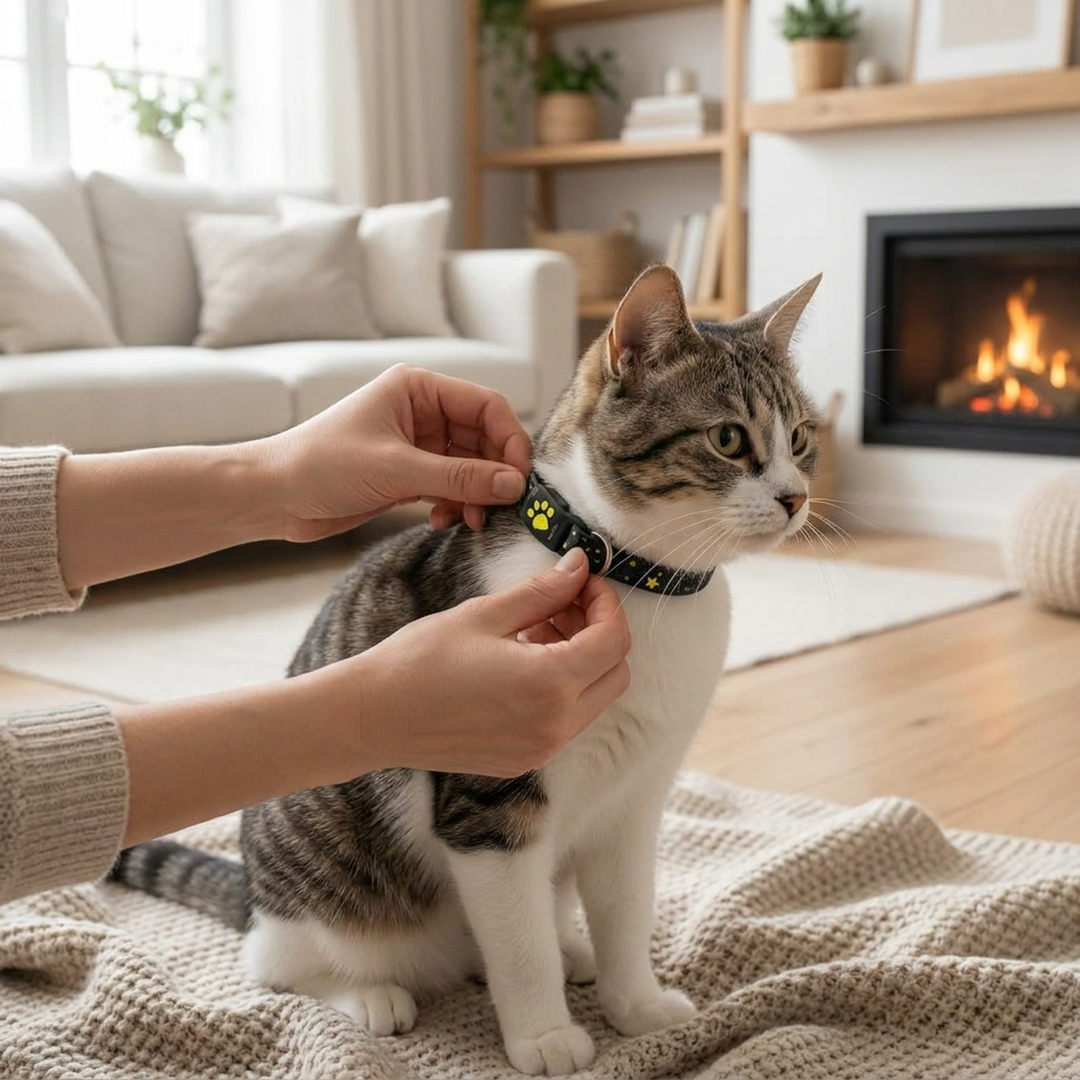 Cat GPS Collar for Worry-Free Exploring
