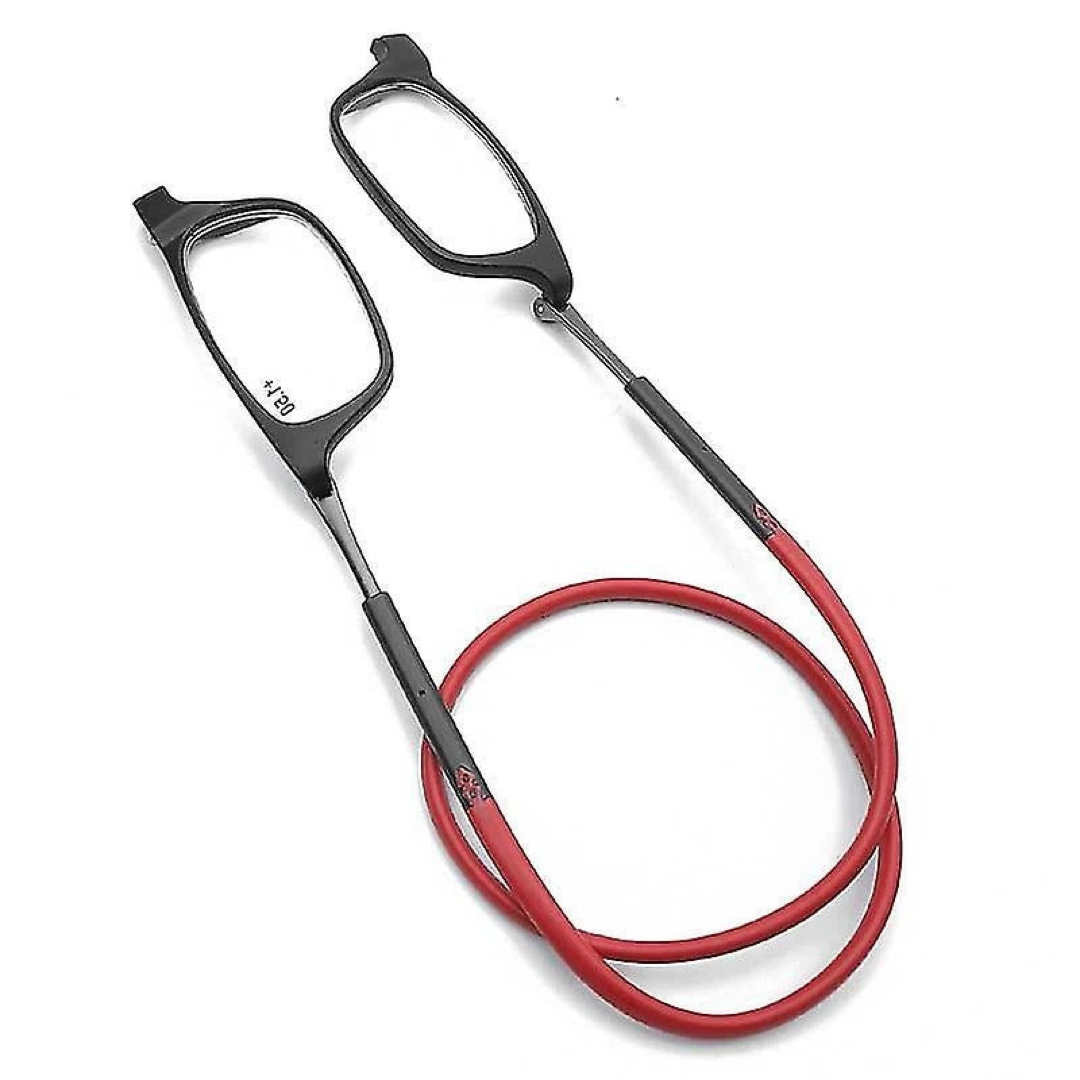 Neck Loop Reading Glasses for Easy Reach