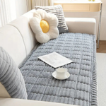 Plush Sofa Protector for Cozy Pet-Friendly Comfort