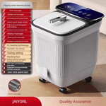 Collapsible Heated Foot Spa for Effortless Relief