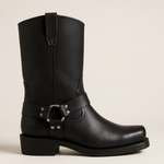 Men's Waterproof Harness Boots for Steady Traction
