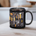 Tool-Themed Coffee Mug For Daily Brew Comfort