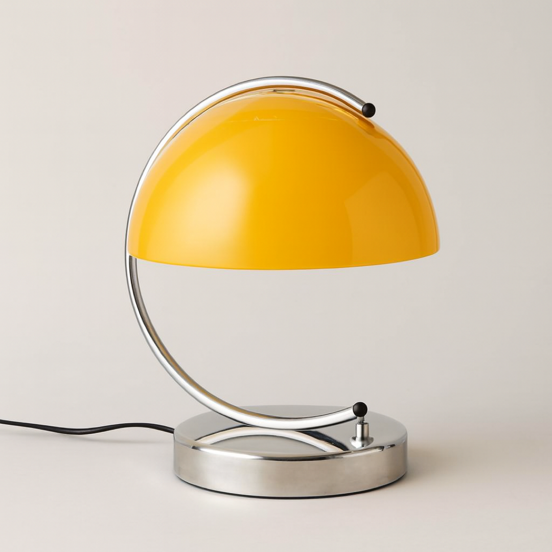 Nordic Glass Table Lamp for Cozy Illumination