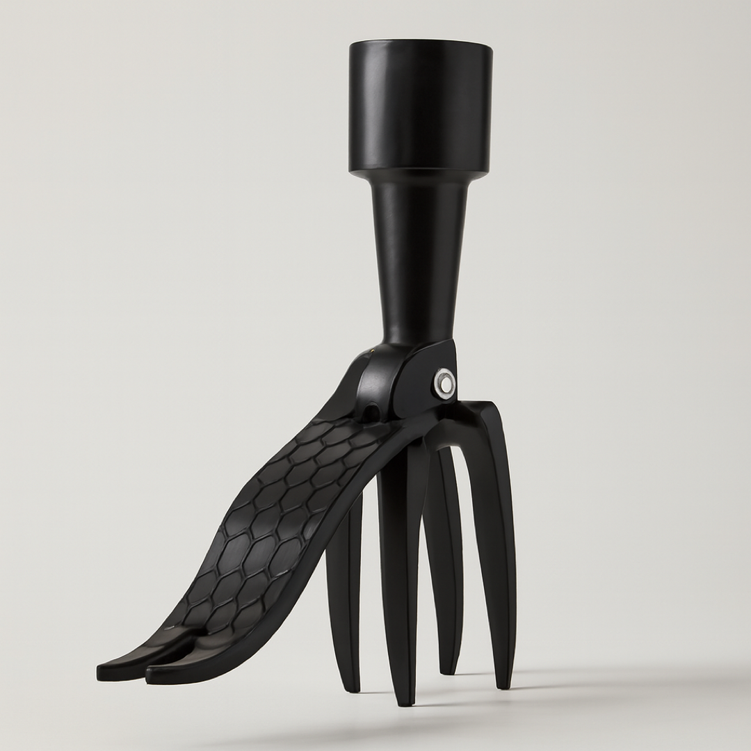 Stand-Up Root Puller for Back-Friendly Weeding