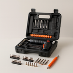 Pivot-Grip Electric Screwdriver Kit for Easy Repairs