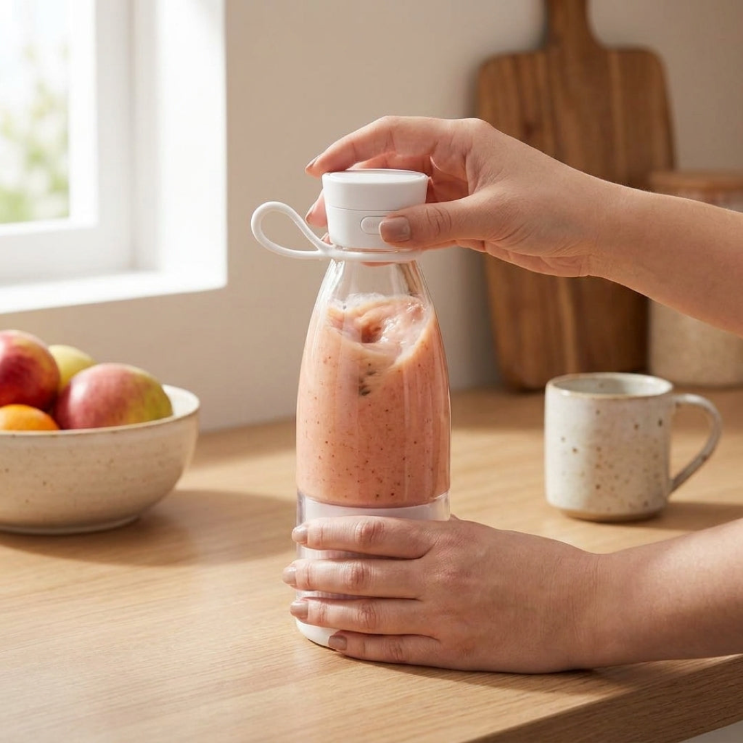 Portable Blender for Fresh Drinks Anywhere