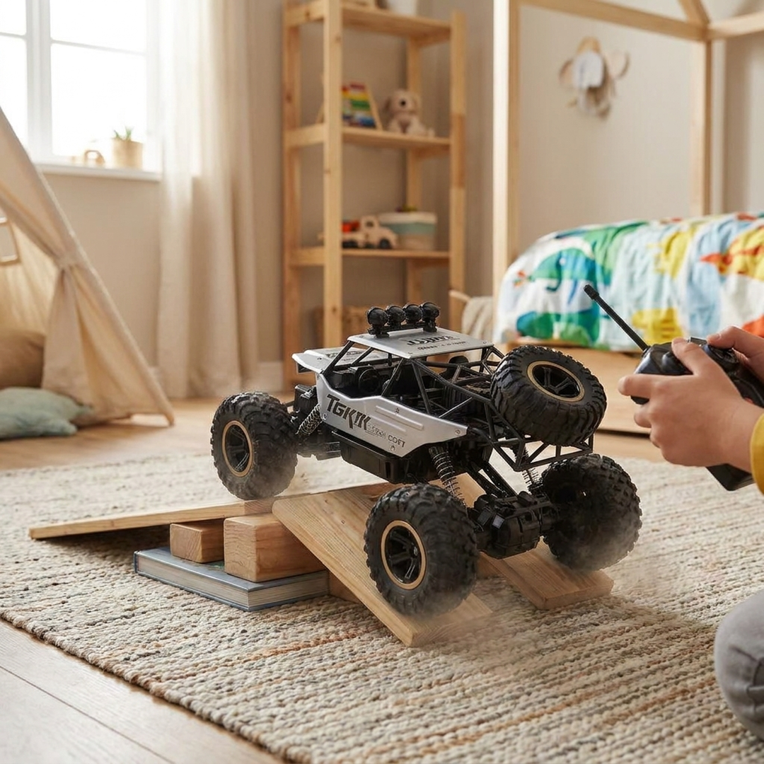 Off-Road RC Monster Truck for Action-Packed Play