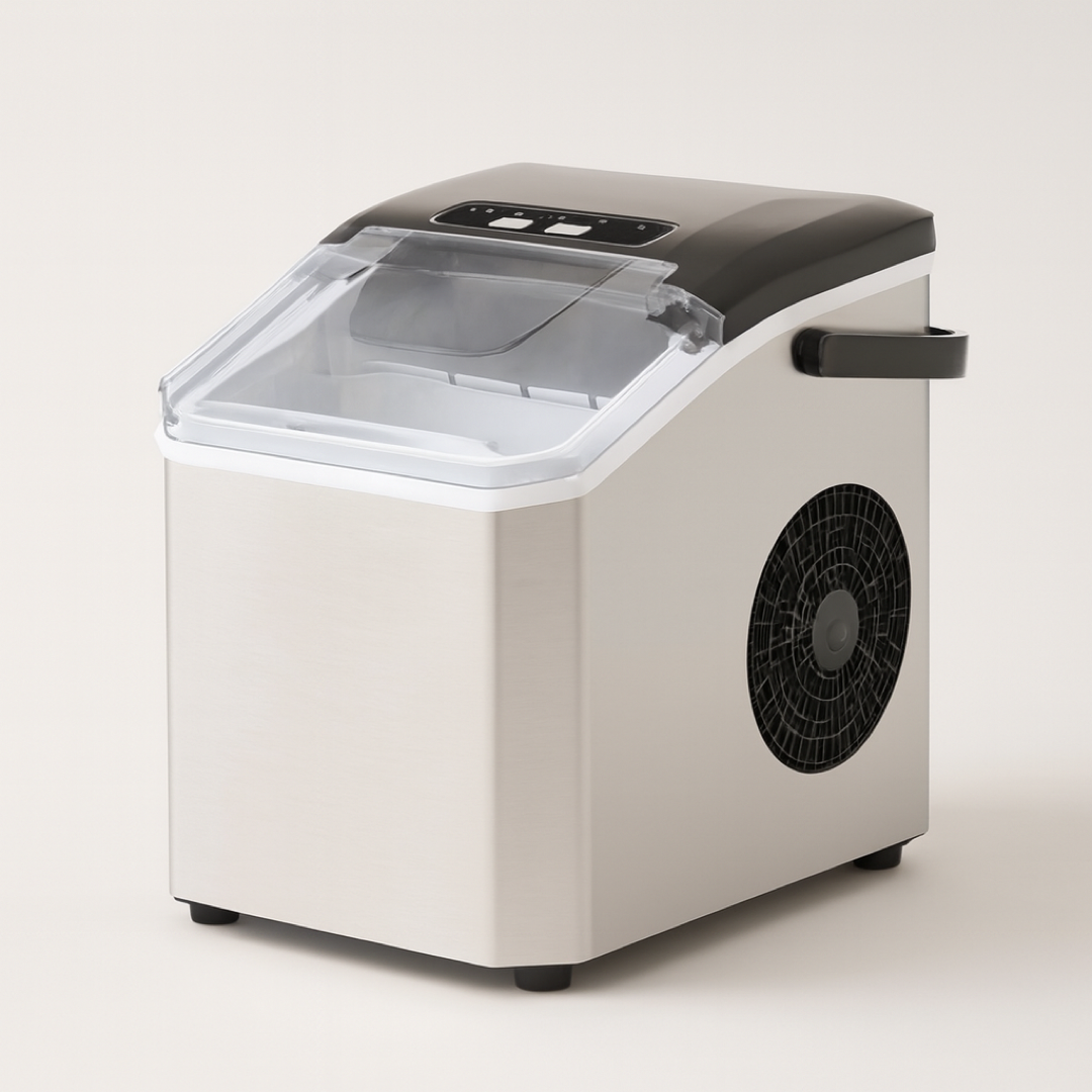 Countertop Ice Maker for Chilled Drinks