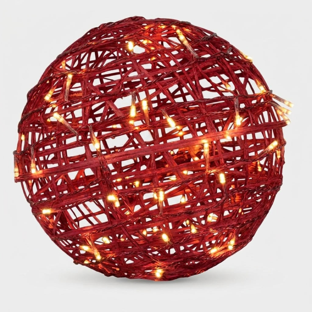 Cordless LED Glow Orb for Effortless Ambiance
