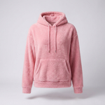 Cozy Pet Pouch Hoodie for Hands-Free Carrying