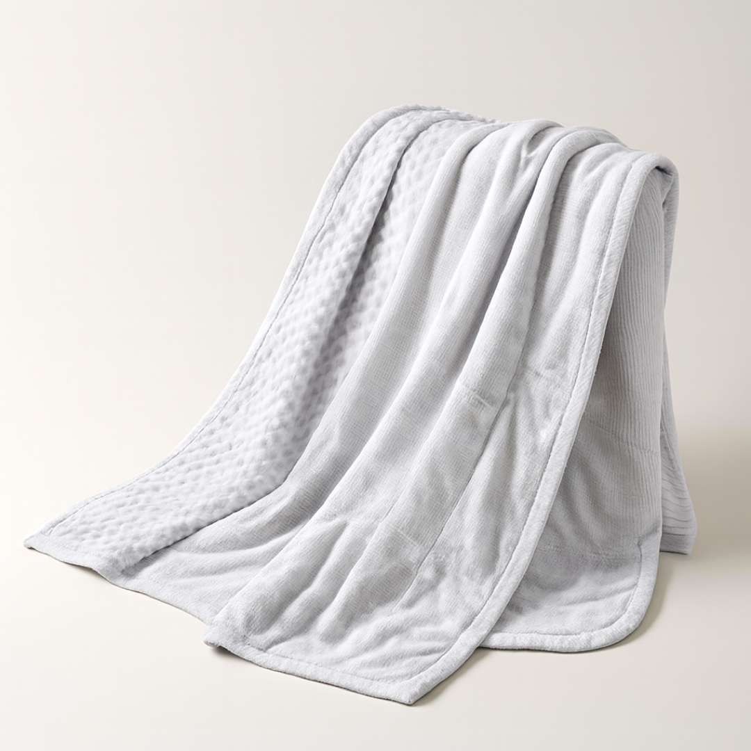 Breathable Cooling Throw for Restful Comfort