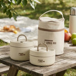 Stackable Insulated Lunch Box for Warm Meals