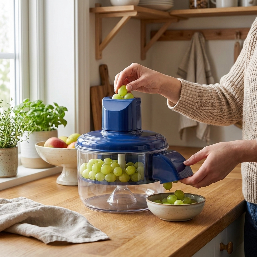 Electric Produce Peeler for Faster Food Prep