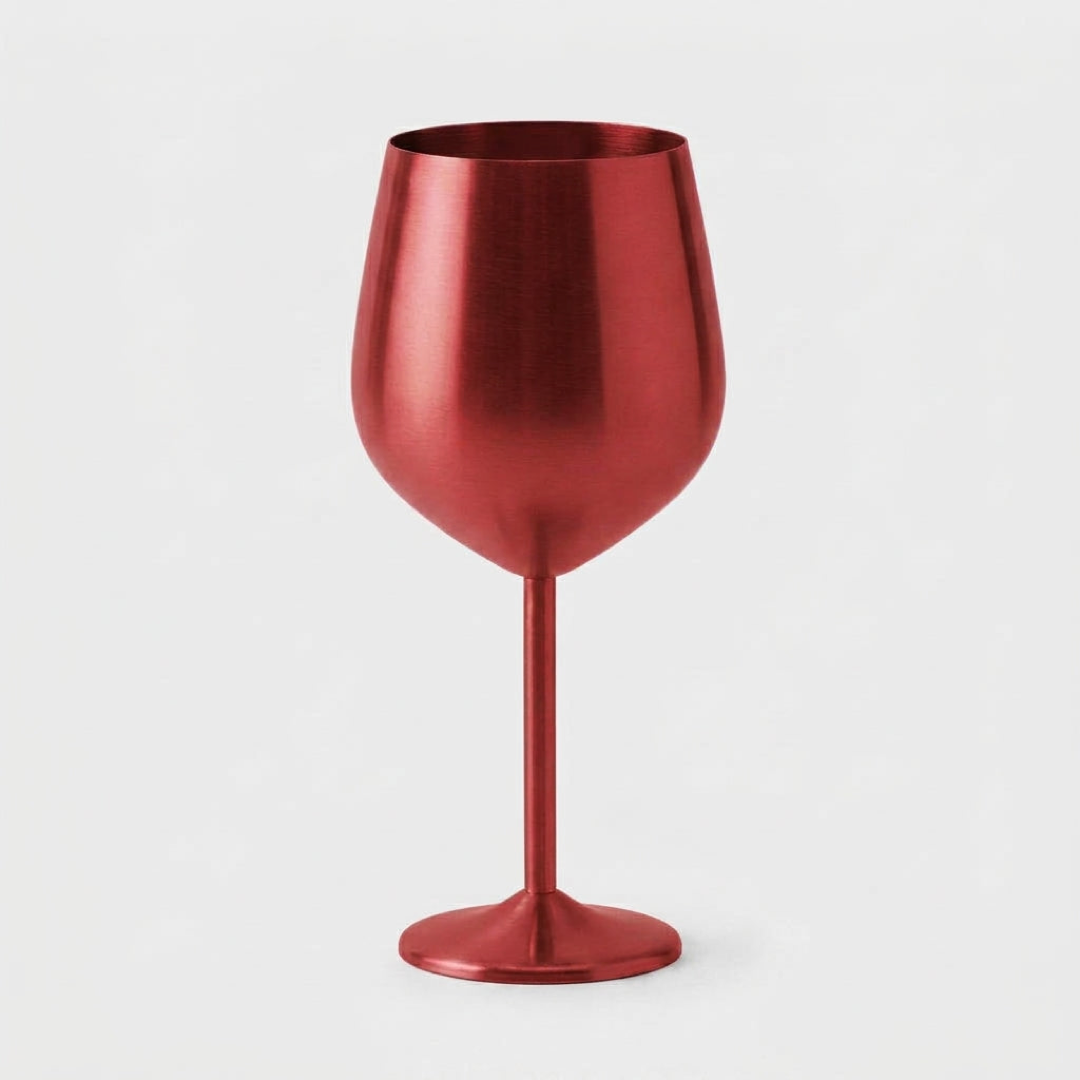 Shatterproof Wine Goblet for Lasting Chill