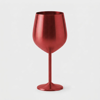 Shatterproof Wine Goblet for Lasting Chill