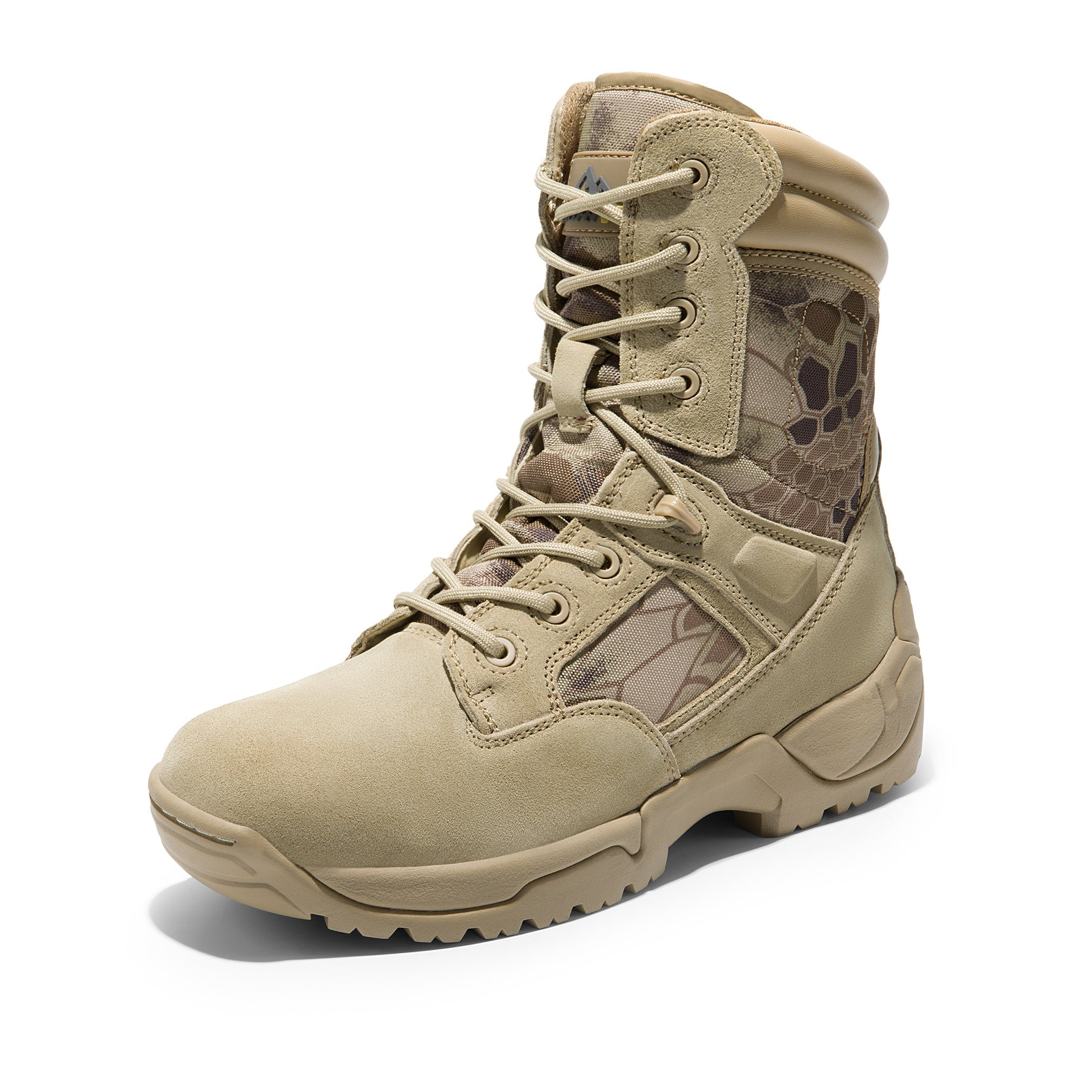 Men’s Waterproof Utility Boots for All-Day Comfort