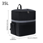 Thermal Courier Backpack Keeps Food Fresh