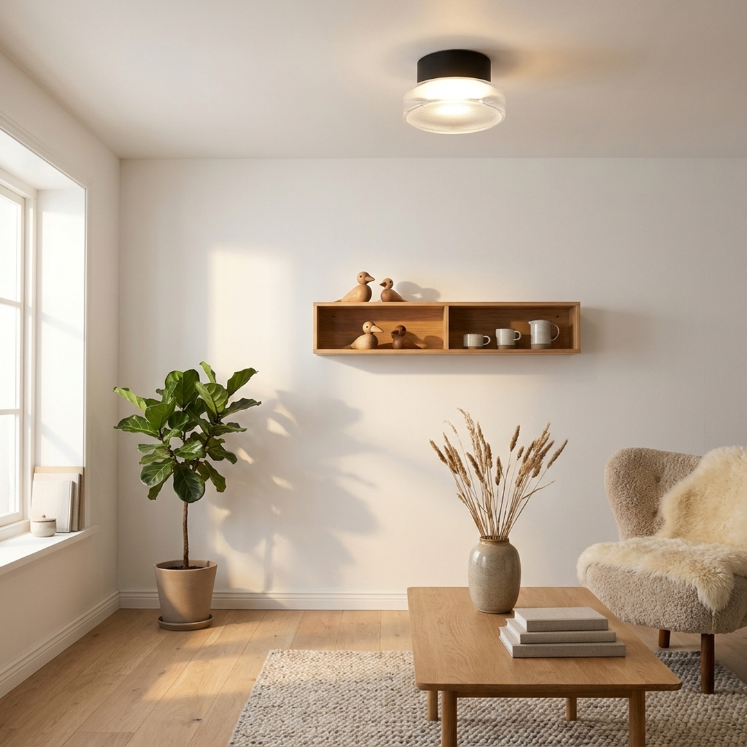 Sculptural Dimmable Lamp for Adaptable Ambience