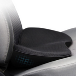 Memory Foam Driver Cushion for Better Visibility