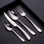 Textured Cutlery Set for Effortless Table Style