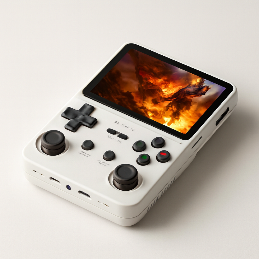 Classic Pocket Game Console With 10,000 Games
