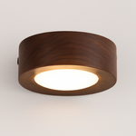 Walnut Accent Light for a Warm, Efficient Glow