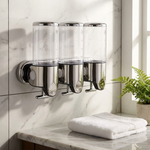 Wall-Mounted Soap Dispenser for Clutter-Free Sinks