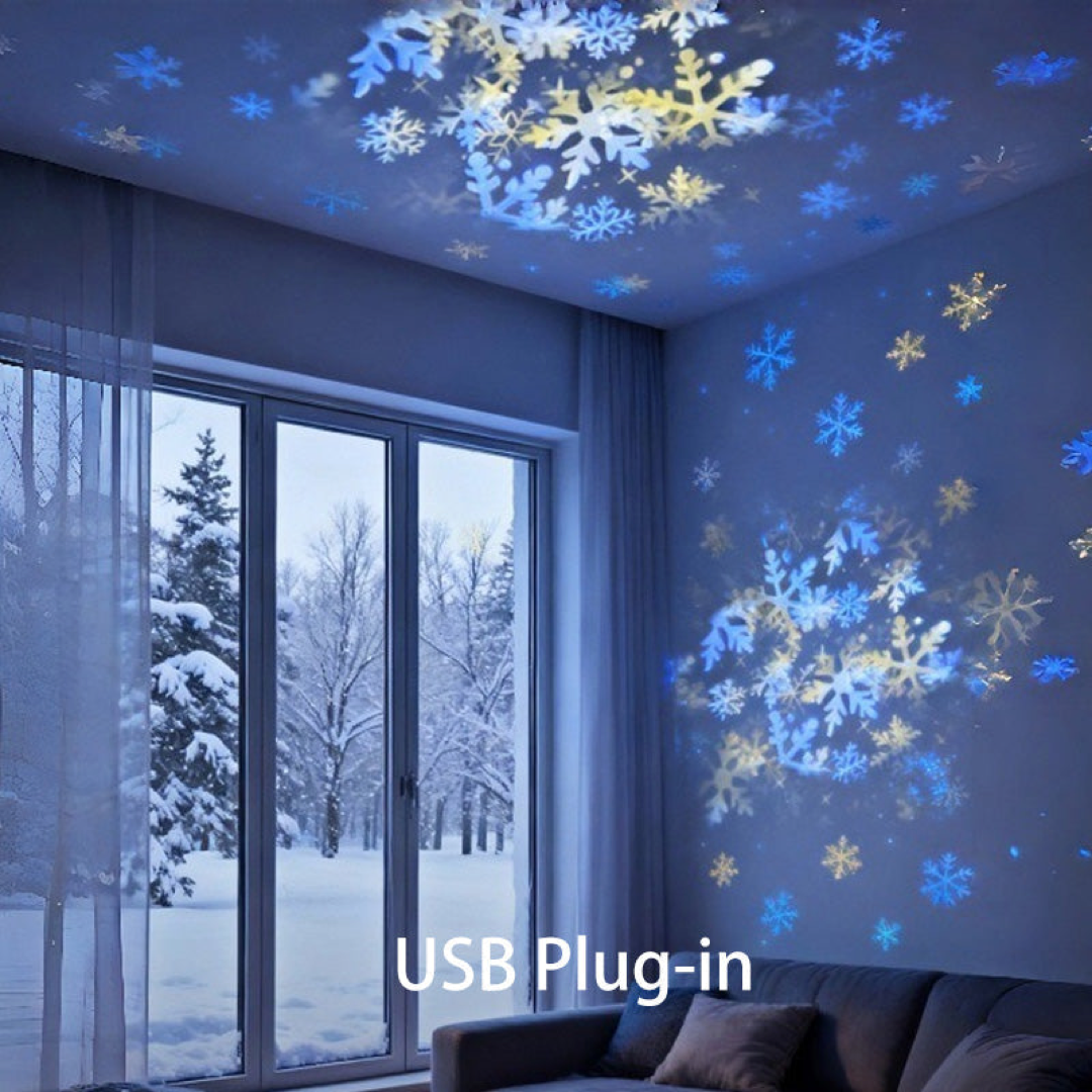 Ocean Wave Projector for Calming Ambience
