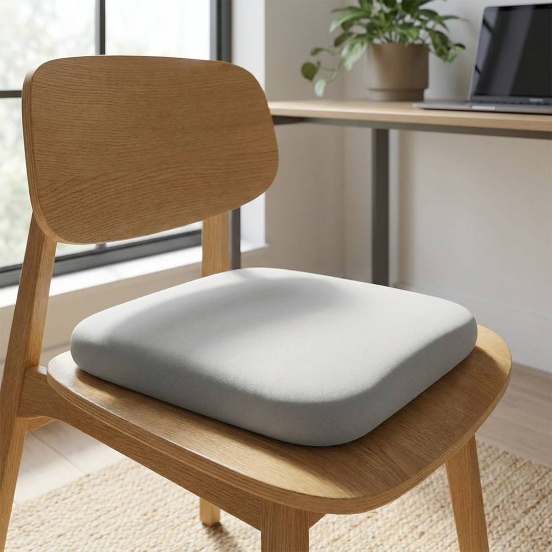 Ergonomic Memory Foam Seat Cushion