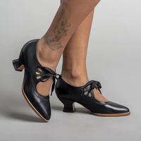 Heritage Leather Shoes for All-Day Comfort