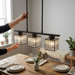 Crystal Prism Pendant Light for Brilliant Ambience