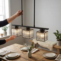 Crystal Prism Pendant Light for Brilliant Ambience