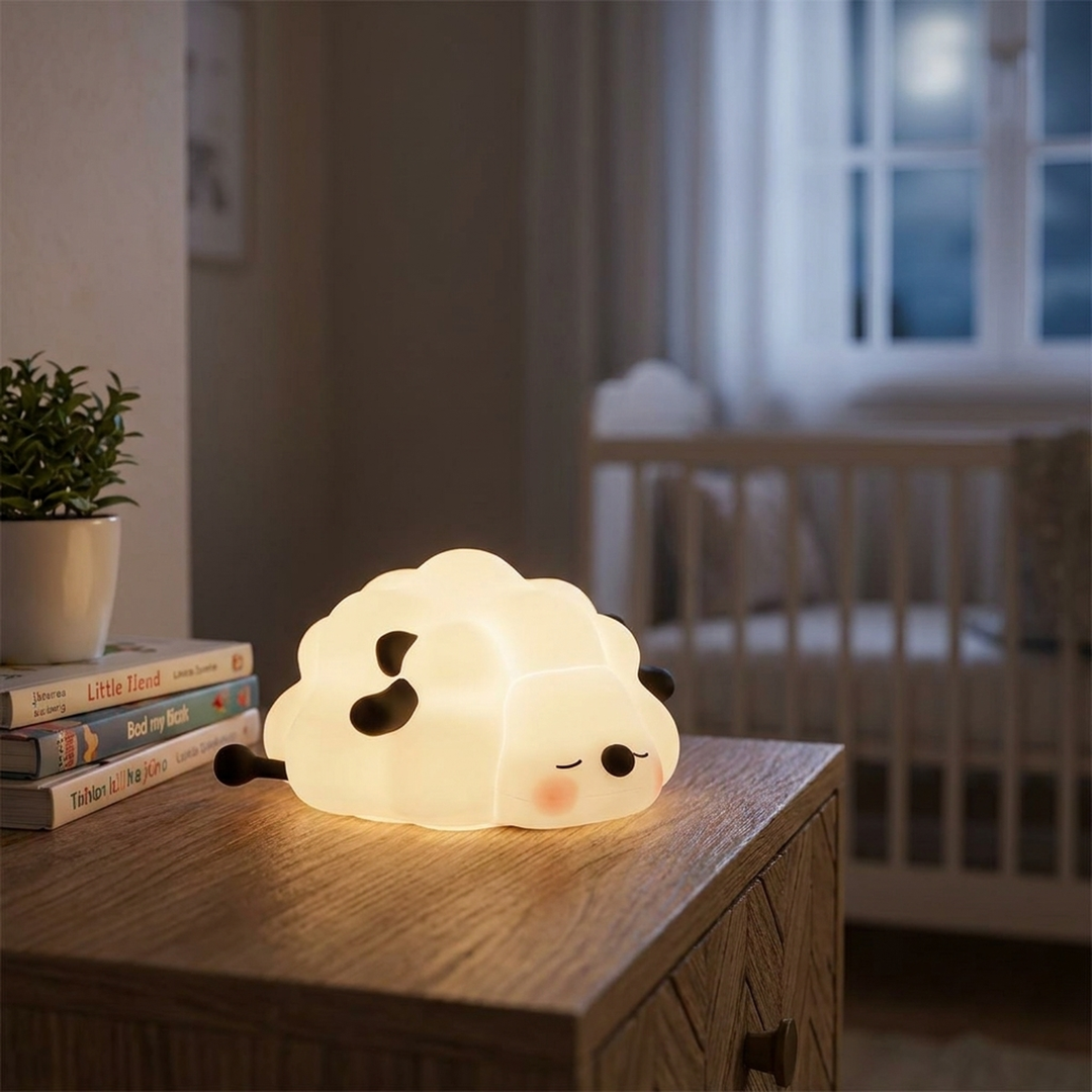 Cuddly Night Light for Calmer Bedtimes