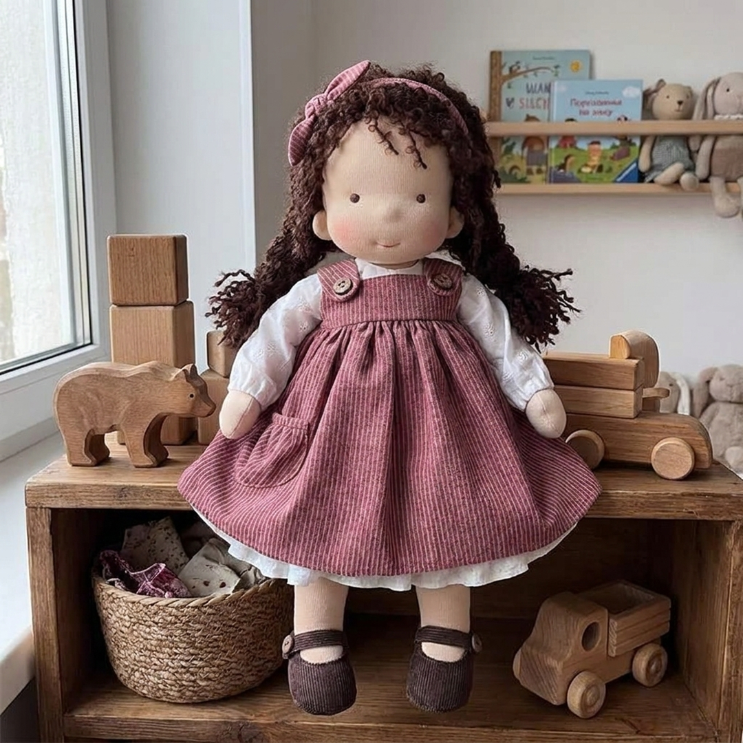 Waldorf Story Doll for Creative Play