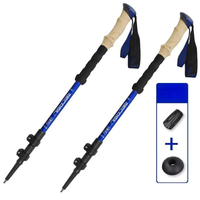 Adjustable Trekking Pole Set for Steadier Trails