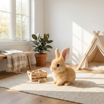 Lifelike Talking Bunny for Imaginative Play