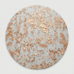 Shimmering Foil Placemats for Effortless Cleanup