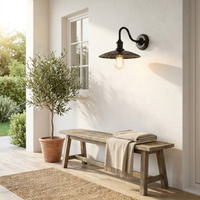 Vintage Outdoor Wall Lantern for Safer Entryways
