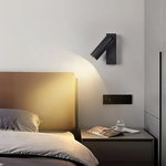 Adjustable LED Wall Light for Clutter-Free Reading