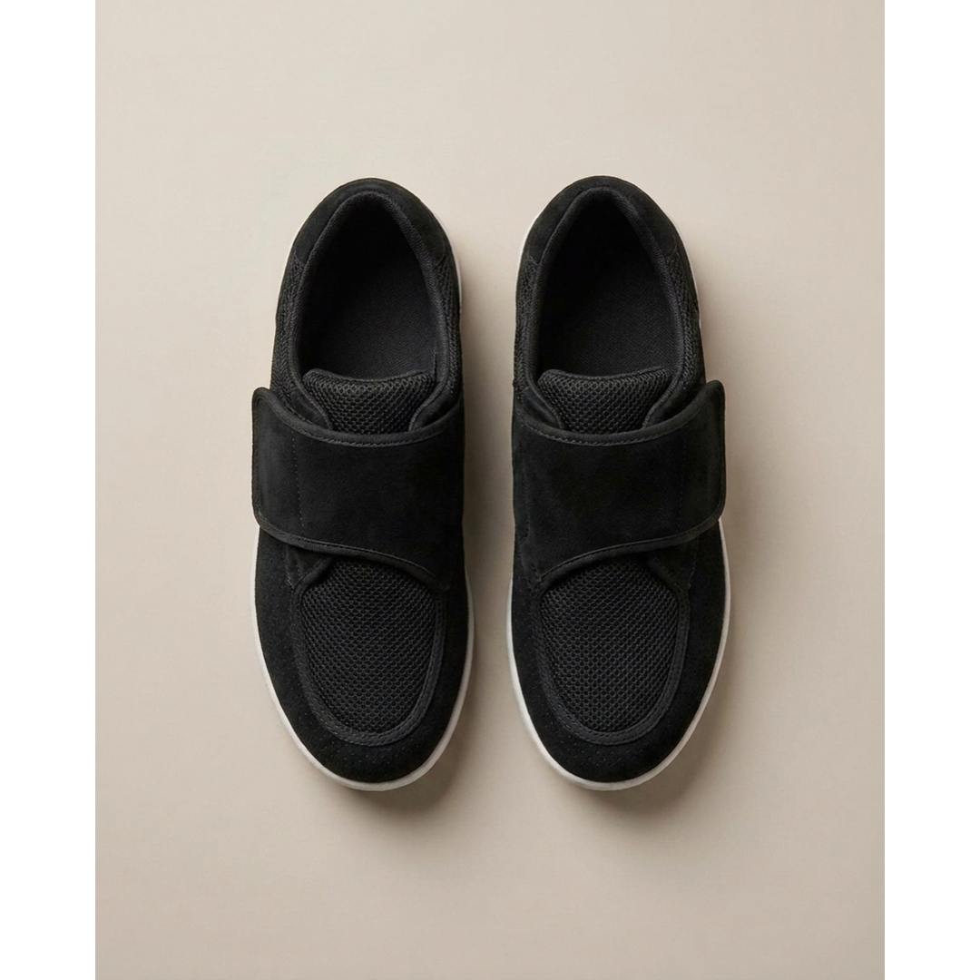 Memory Foam Walking Shoes for Steady Comfort