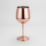 Shatterproof Steel Wine Goblet Keeps Drinks Cool