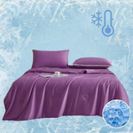 Dual-Sided Cooling Quilt for Restful Sleep