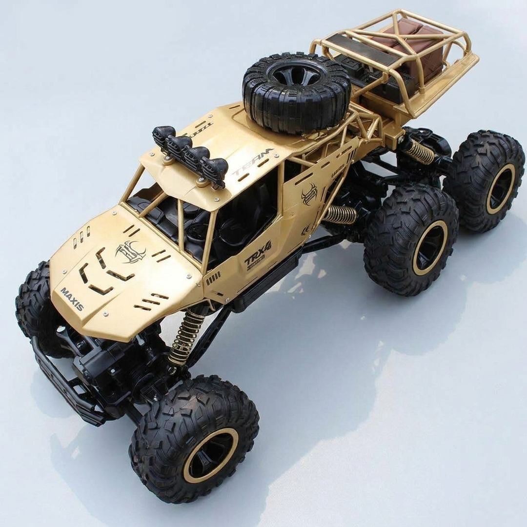 All-Terrain RC Monster Truck for Rugged Play