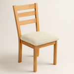 Jacquard Dining Chair Covers for Everyday Protection