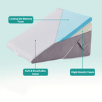 Adjustable Memory Foam Wedge for Better Rest